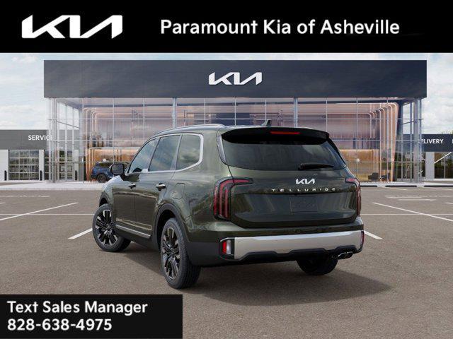 new 2025 Kia Telluride car, priced at $48,010