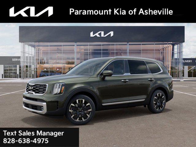 new 2025 Kia Telluride car, priced at $48,010