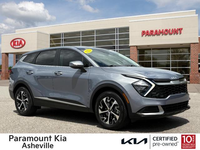 used 2023 Kia Sportage car, priced at $26,500