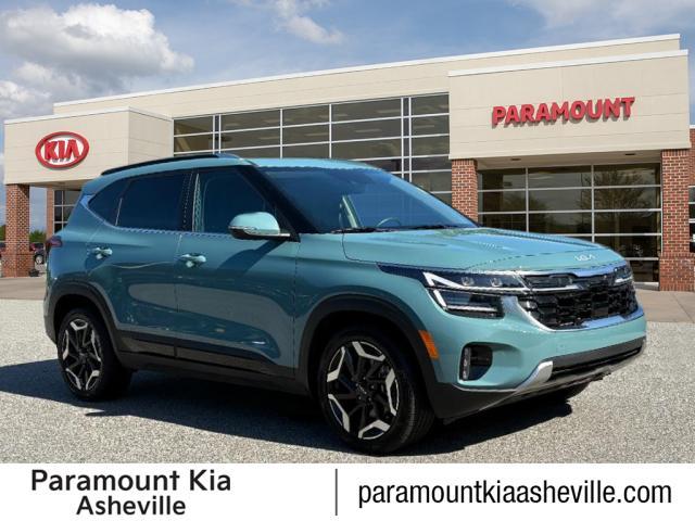 used 2024 Kia Seltos car, priced at $29,000