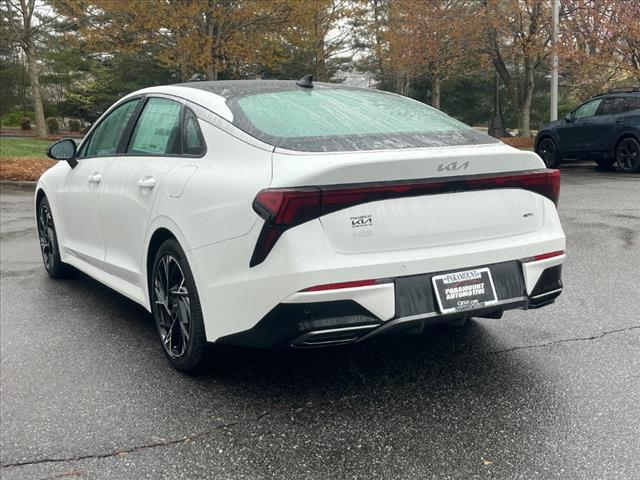 new 2025 Kia K5 car, priced at $32,833