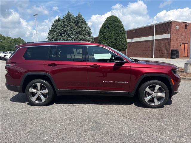 used 2022 Jeep Grand Cherokee L car, priced at $33,000