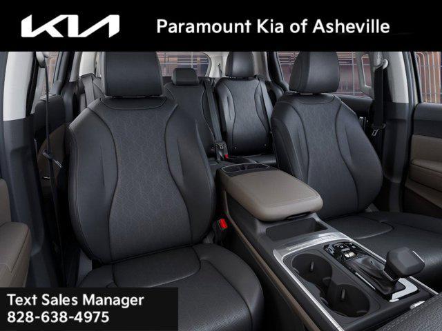 new 2025 Kia Carnival car, priced at $41,740