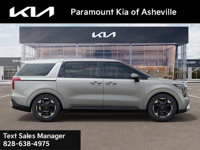 new 2025 Kia Carnival car, priced at $41,740