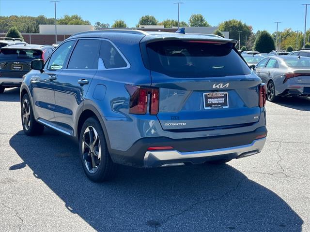 new 2025 Kia Sorento Hybrid car, priced at $42,090