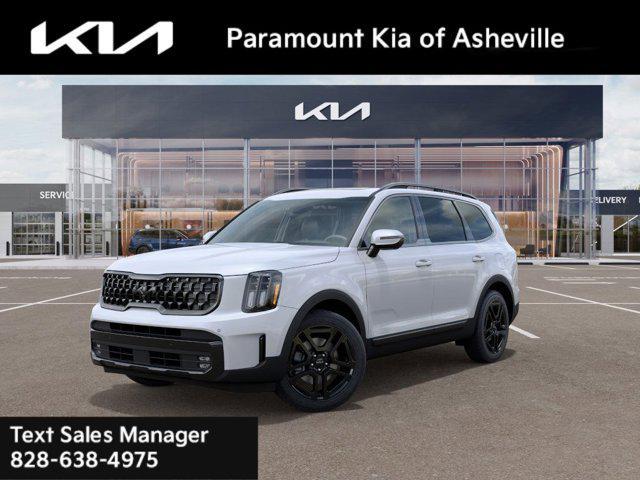 new 2025 Kia Telluride car, priced at $52,205