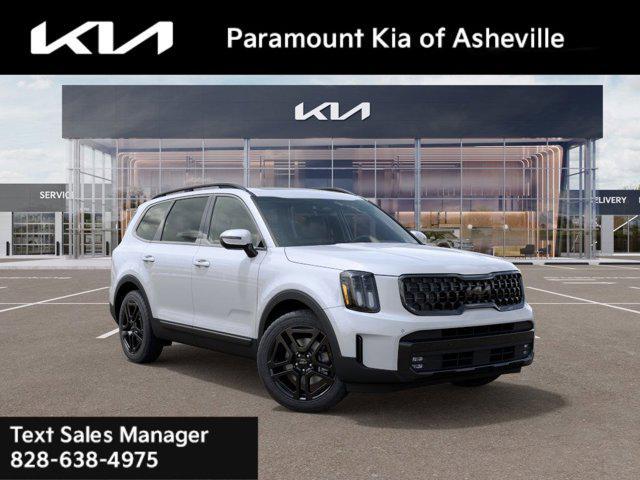 new 2025 Kia Telluride car, priced at $52,205