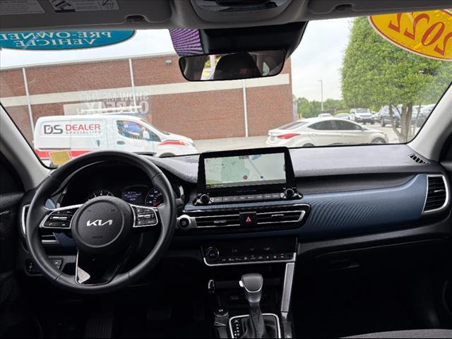 used 2022 Kia Seltos car, priced at $23,000