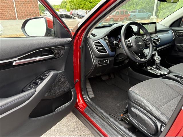 used 2022 Kia Seltos car, priced at $23,000
