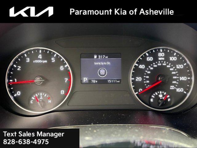 used 2022 Kia Seltos car, priced at $23,500