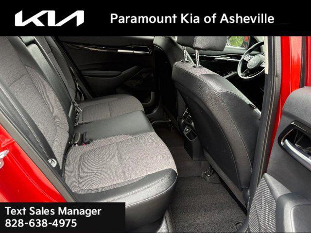 used 2022 Kia Seltos car, priced at $23,500