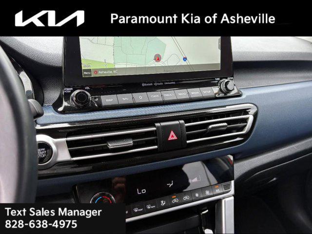 used 2022 Kia Seltos car, priced at $23,500