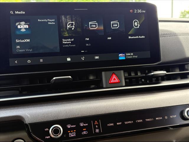new 2025 Kia Carnival car, priced at $42,221