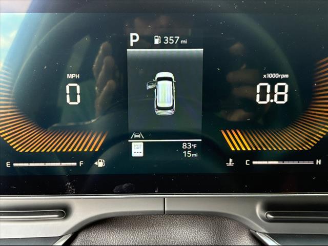 new 2025 Kia Carnival car, priced at $42,221