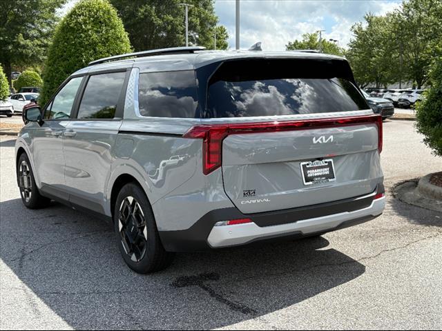 new 2025 Kia Carnival car, priced at $42,221