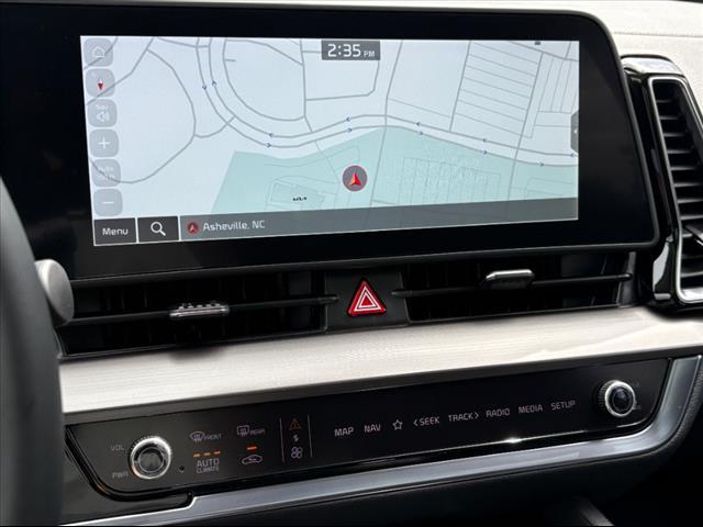 new 2025 Kia Sportage Hybrid car, priced at $35,640