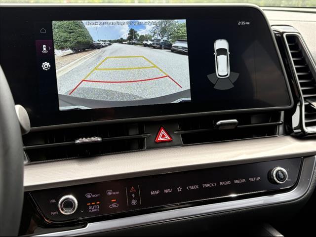new 2025 Kia Sportage Hybrid car, priced at $35,640