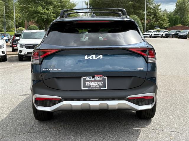 new 2025 Kia Sportage Hybrid car, priced at $35,640
