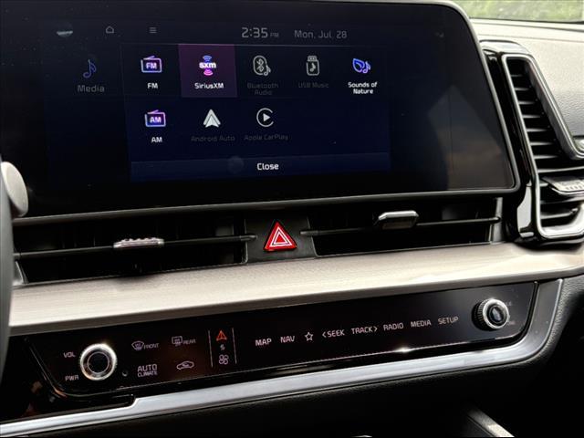 new 2025 Kia Sportage Hybrid car, priced at $35,640