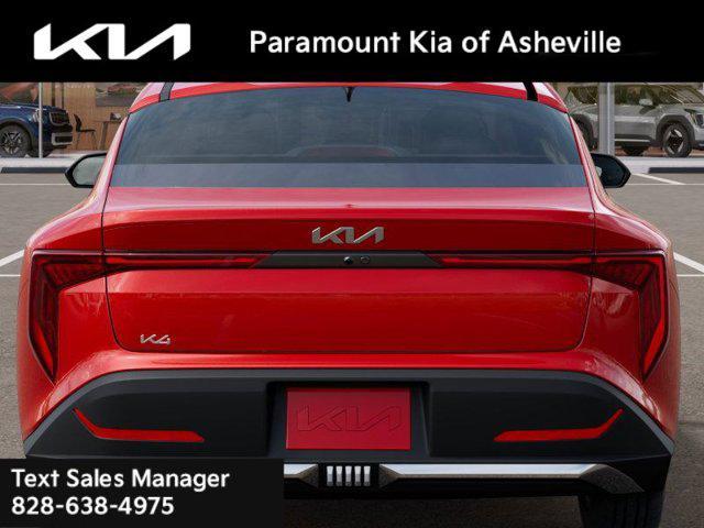 new 2025 Kia K4 car, priced at $23,991