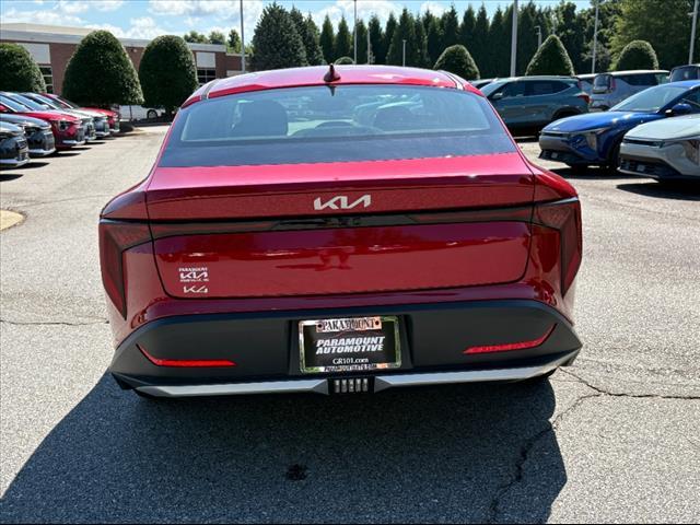 new 2025 Kia K4 car, priced at $23,991