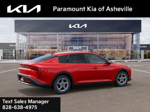 new 2025 Kia K4 car, priced at $23,991