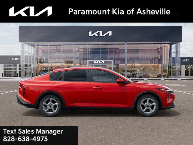 new 2025 Kia K4 car, priced at $23,991
