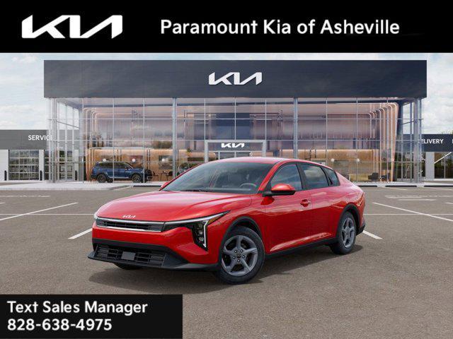 new 2025 Kia K4 car, priced at $23,991