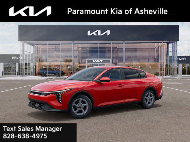 new 2025 Kia K4 car, priced at $23,991