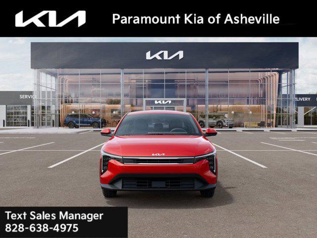 new 2025 Kia K4 car, priced at $23,991
