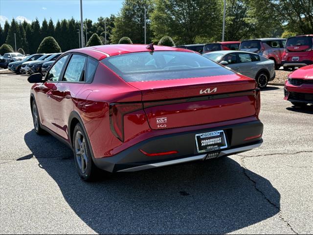 new 2025 Kia K4 car, priced at $23,991