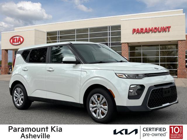 used 2021 Kia Soul car, priced at $16,500