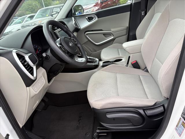 used 2021 Kia Soul car, priced at $16,500