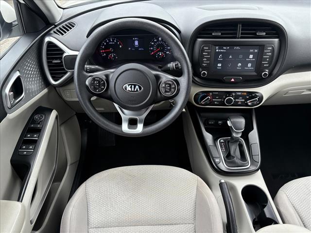 used 2021 Kia Soul car, priced at $16,500