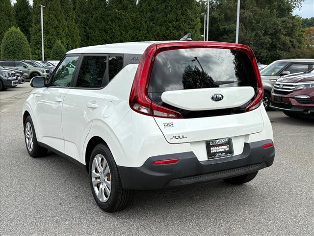 used 2021 Kia Soul car, priced at $16,500