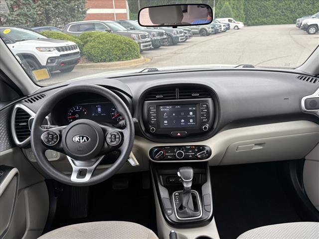 used 2021 Kia Soul car, priced at $16,500