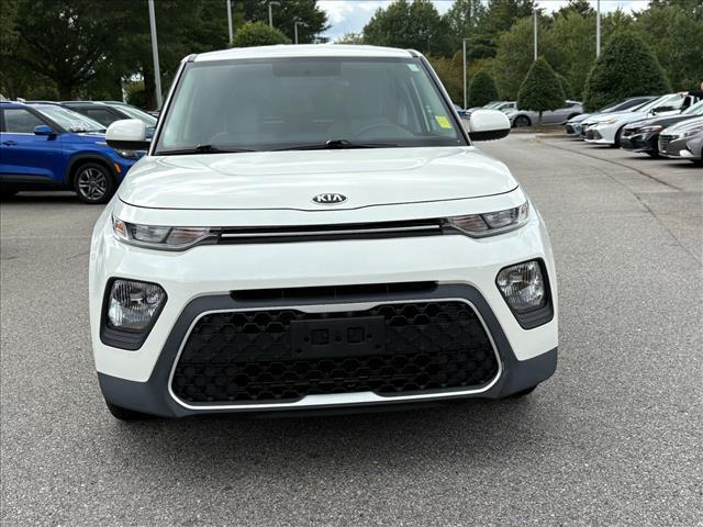 used 2021 Kia Soul car, priced at $16,500