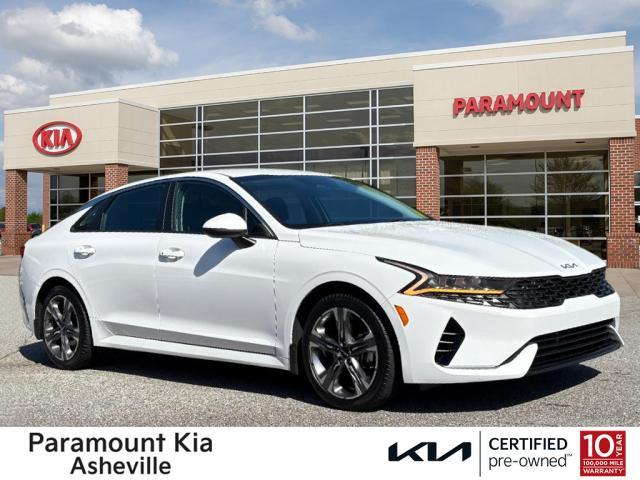 used 2022 Kia K5 car, priced at $21,000