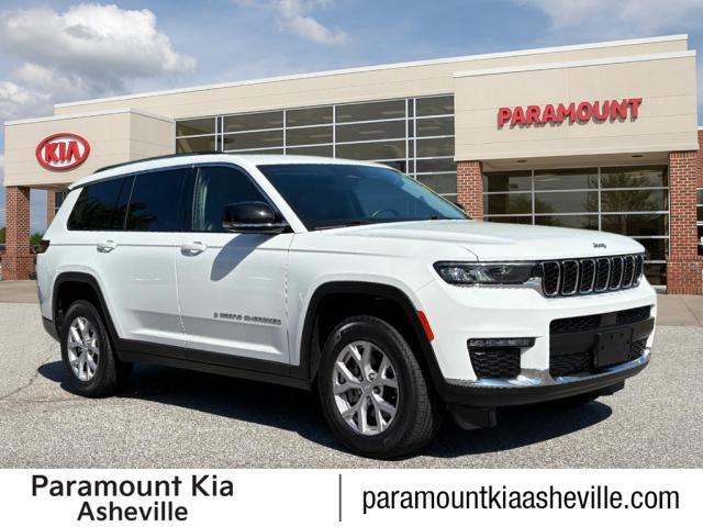 used 2022 Jeep Grand Cherokee L car, priced at $34,000