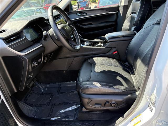 used 2022 Jeep Grand Cherokee L car, priced at $33,000