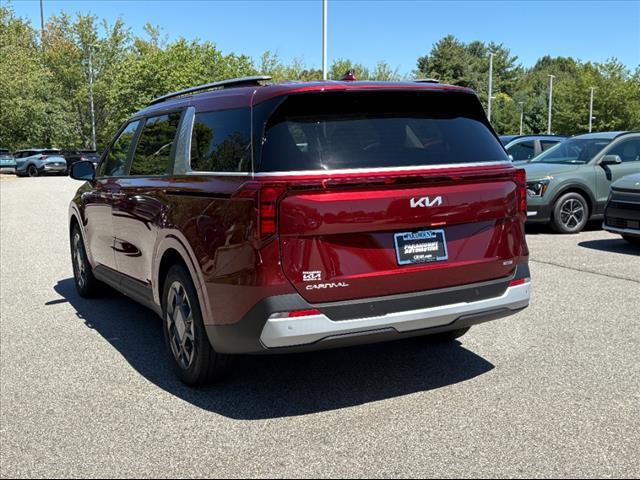 new 2026 Kia Carnival Hybrid car, priced at $45,265
