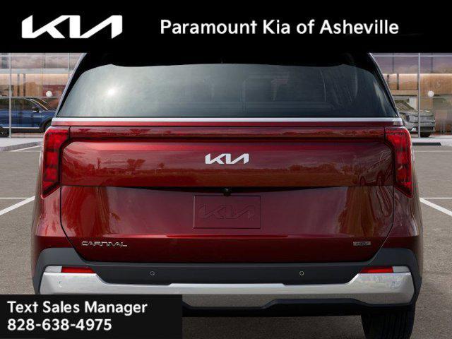 new 2026 Kia Carnival Hybrid car, priced at $45,265