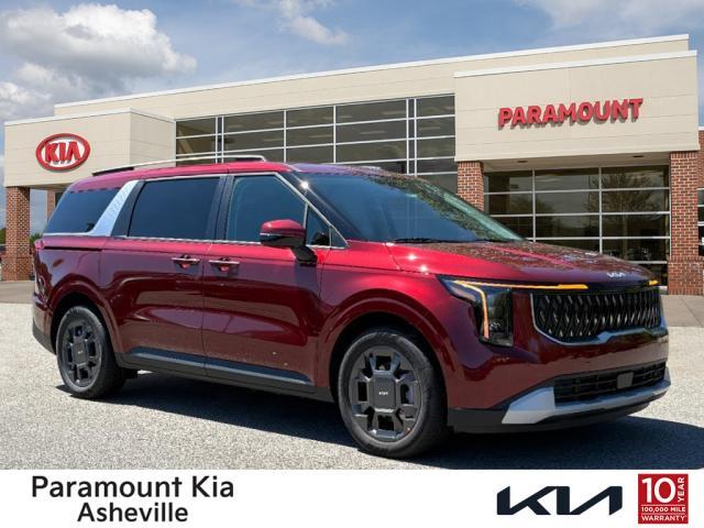 new 2026 Kia Carnival Hybrid car, priced at $45,265