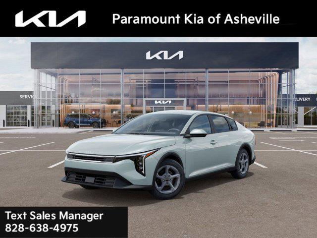 new 2025 Kia K4 car, priced at $24,320