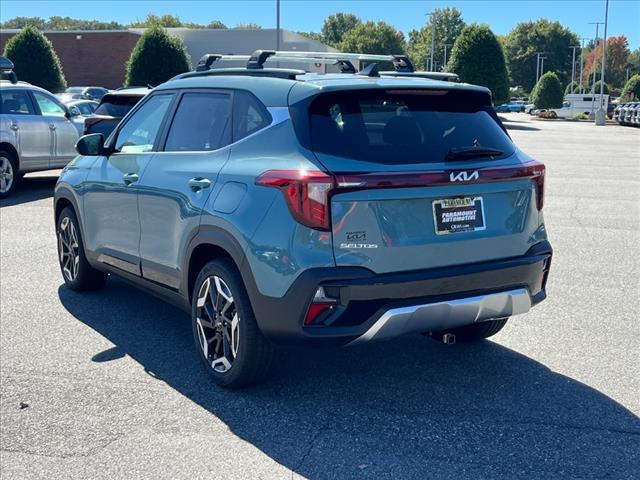 new 2024 Kia Seltos car, priced at $32,091