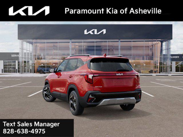 new 2026 Kia Seltos car, priced at $28,850