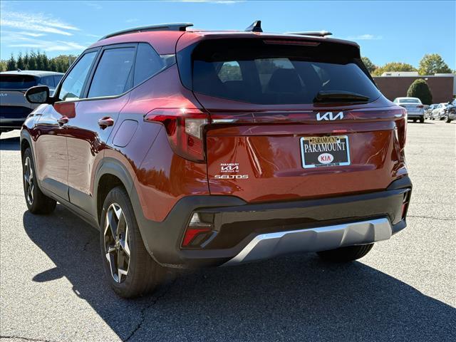 new 2026 Kia Seltos car, priced at $28,850