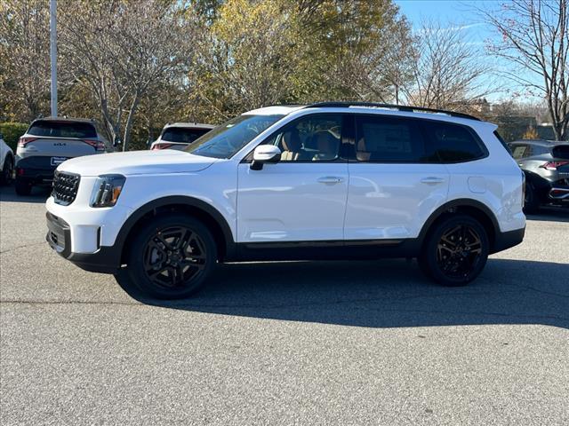 new 2025 Kia Telluride car, priced at $47,516