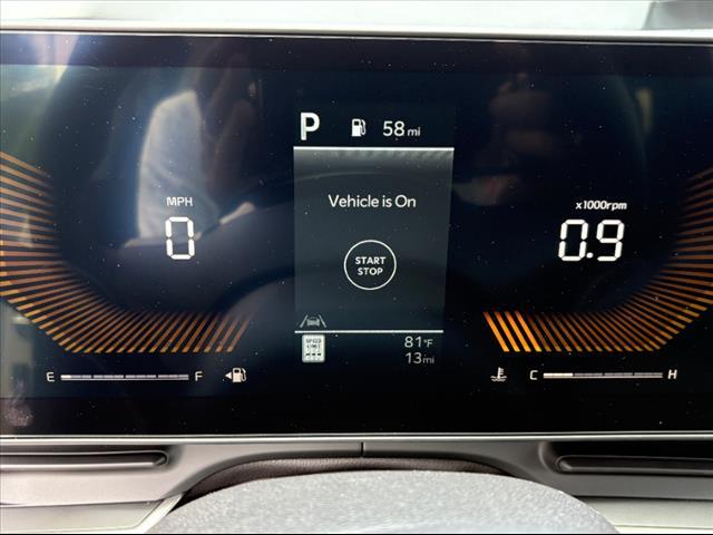 new 2025 Kia Carnival car, priced at $40,087