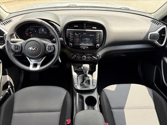 used 2021 Kia Soul car, priced at $19,000